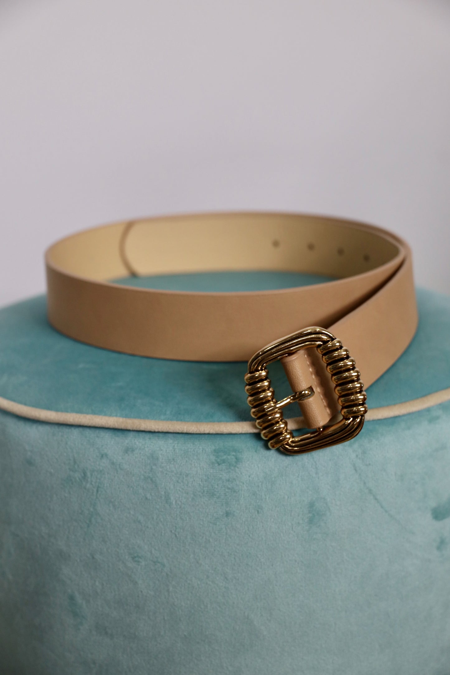 Cinturón Hebilla Dorada