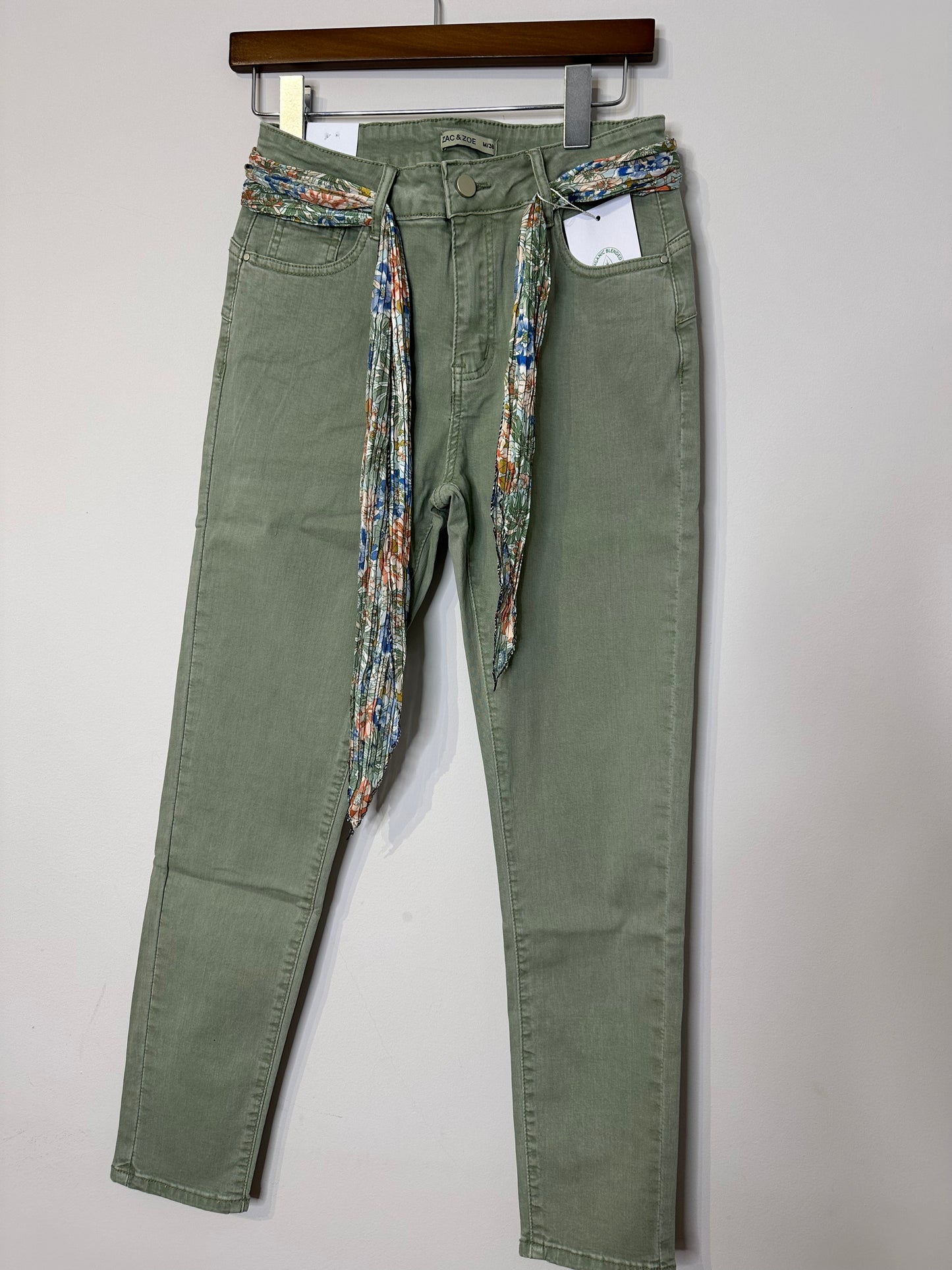 Pantalón vaquero lazo