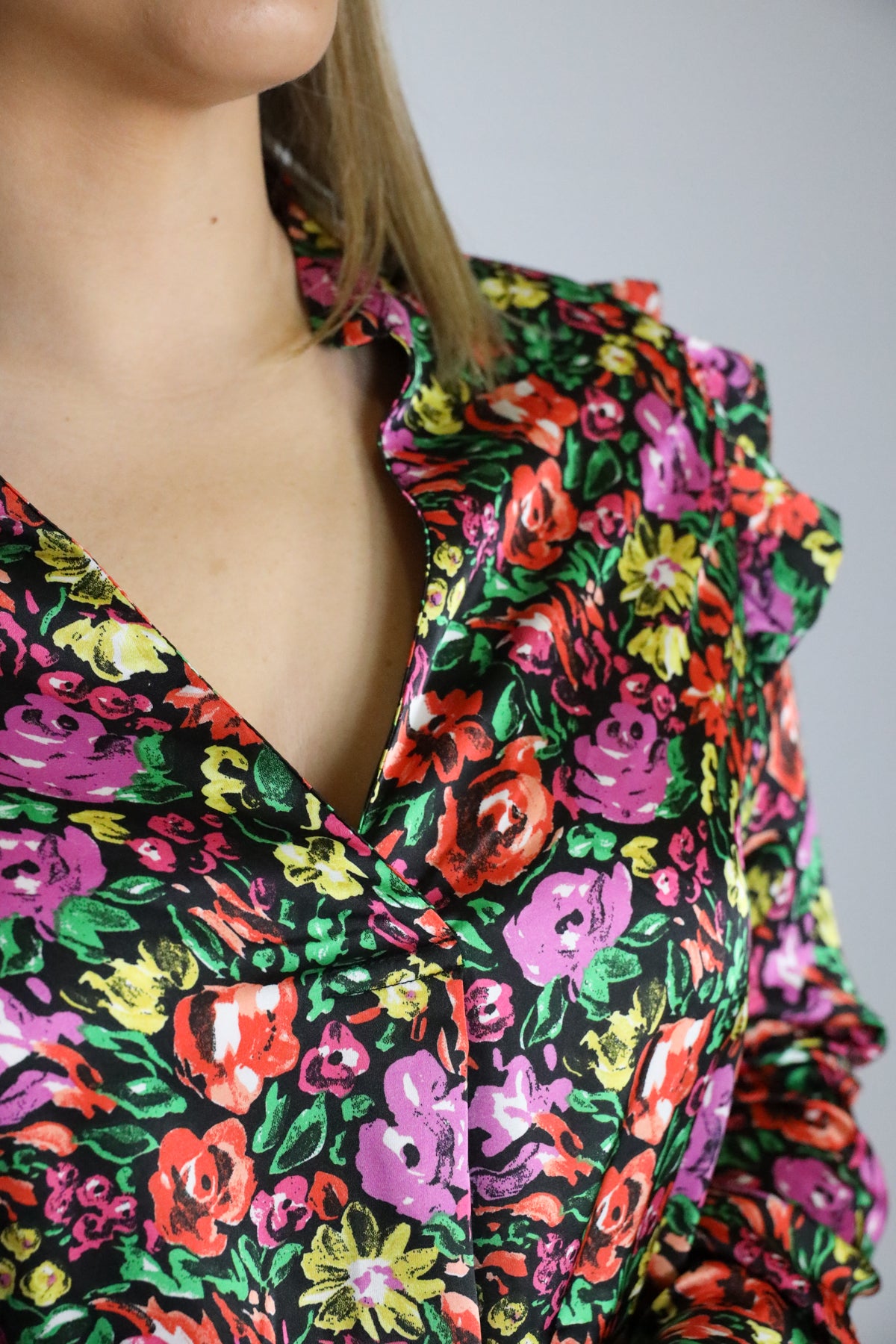 Camisa Estampada Floral